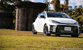 GRヤリスに設計者の魂を感じ、早く乗りたいと待ち望むこと3年「やっぱり最高でした!」