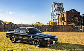 マニア垂涎のスカイラインGTS-Rを毎日普段使い。だから“トラブルも早期発見、早期治療ができます!”