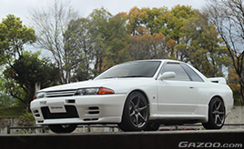 はじめての愛車に名車中の名車『スカイラインGT-R』を選んだ、若きオーナーのクルマ生活ことはじめ