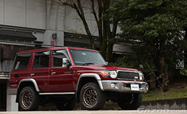 「気がつけばいつもそばにいた」走った距離だけ想い出が増えていくランドクルーザーとの日々