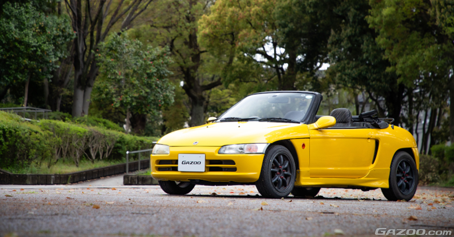 ホンダ ビート PP1 オープンカー MT 車検あり 状態良好　本体 ビートに魅せられて約20年。いつかは子供、そして孫へと繋いでいきたい