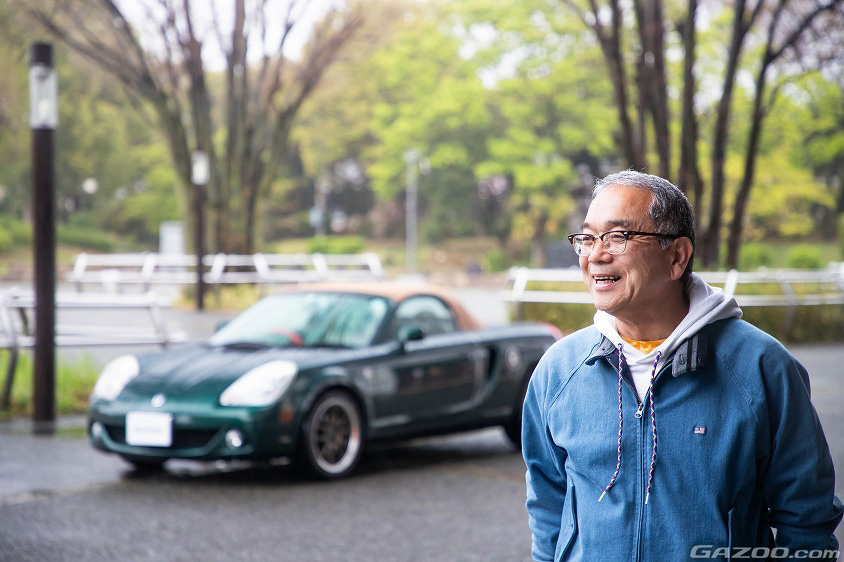 ついに手にした夢のオープンカー。幾つもの季節を越えて出会った