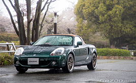 ついに手にした夢のオープンカー。幾つもの季節を越えて出会ったMR-Sと紡ぐ新たなカーライフ