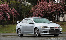 家族で育んだラリー愛が導いた憧れの一台。ランエボXと兄弟の物語