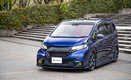 趣味と実用性を両立する原寸大のプラモデル『フリード+』と楽しむクルマ趣味