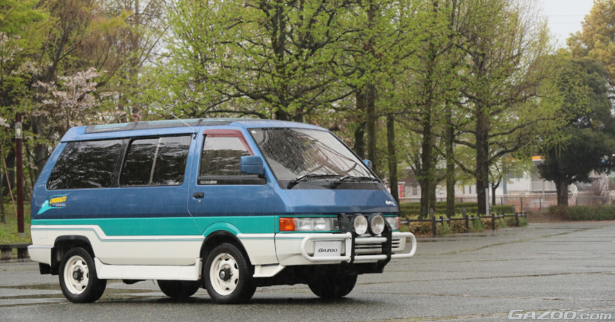 現代に生存し続ける幻の特別仕様車 日産・バネットラルゴ『ウミボウズ