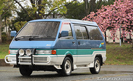 現代に生存し続ける幻の特別仕様車 日産・バネットラルゴ『ウミボウズ』に込めたオーナーの想い