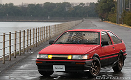 兄との思い出を繋ぐ絆カローラレビン(AE86)といつまでも