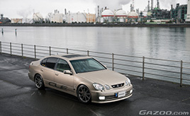 “乗ったら必ず洗車する”ルーティンを四半世紀続けてきた愛車アリストV300 TTEバージョン