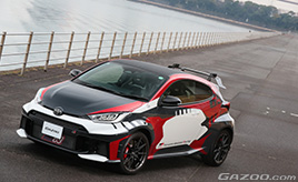 平凡からの脱却。これからの人生を楽しむために選んだGRヤリス カッレ・ロバンペラ エディション