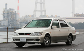 レア車を乗り継いできたオーナーが辿り着いた正統派セダン『トヨタ・ビスタ』の特別仕様車!