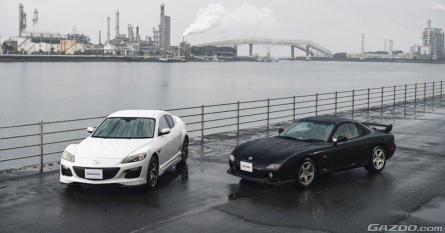 子供の頃からRX-7に憧れた兄と、最近までクルマに興味のなかった弟が