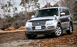 パジェロとの出会いはある日突然。ふと気づけは、歴代モデルを制覇するほどのマニアになっていた