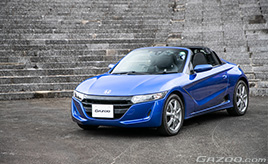 走るほどに一体感が増すフレンチブルーパールのS660、購入のキッカケは生産終了のニュース