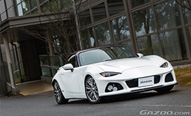 運転する楽しさも自分らしさを表現する面白さも教えてくれたロードスターとの歩み