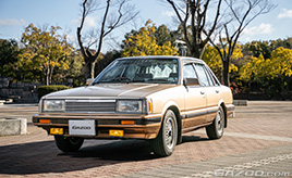 昔は乗れなかったダイハツ・シャルマン　ダイハツ車を愛するオーナーが想い続けた特別な一台