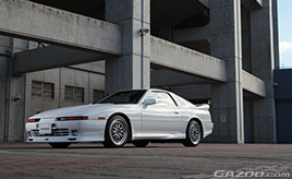 A70型スープラを乗り継ぐこと３台。そのルックスとフィーリングからは離れられない