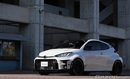 スカイラインGT-R(BNR32型)を600ps仕様に仕上げたオーナーが、GRヤリス