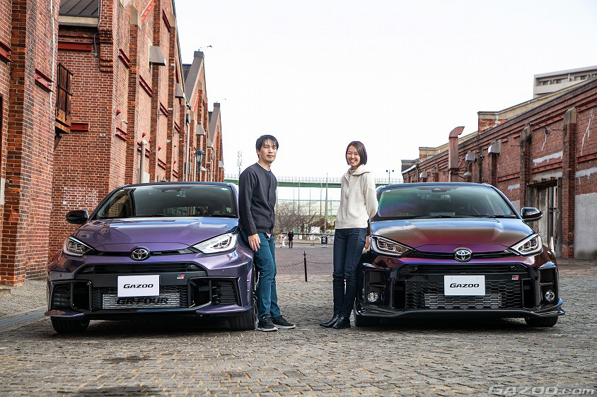 GAZOO愛車取材会の会場であるジーライオンミュージアムで取材したトヨタ・トヨタ・GRヤリス