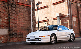 新車購入から30年。走りとスタイリングに惚れたトヨタ MR2と共にスポーツな人生を歩む