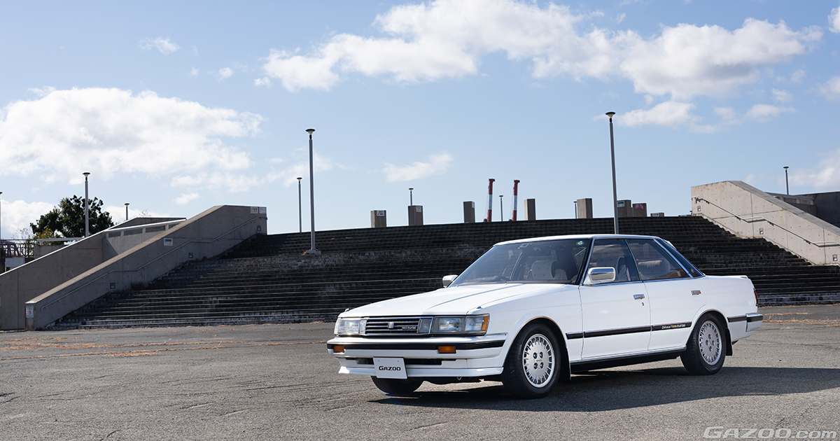 自分より年上のマークII GTツインターボを手に入れ『当時のカタログの