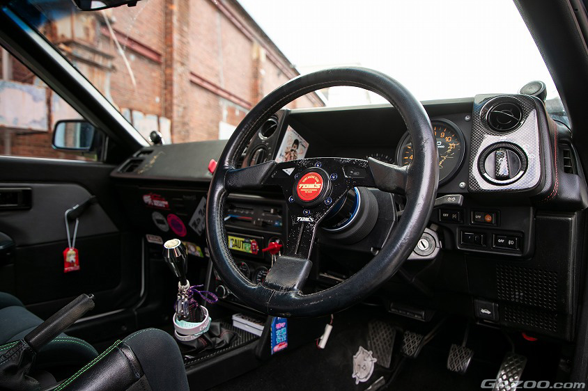 ae86前期内装 AE86 ハチロク 前期内装 トレノ レビン 頭文字D