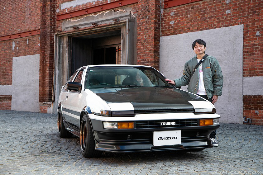 頭文字D』に憧れて。理想のハチロクにするために刻んだ10年の軌跡