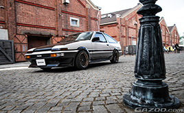 『頭文字D』に憧れて。理想のハチロクにするために刻んだ10年の軌跡