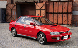 ボクサーファン必見　希少初代インプレッサ GC8 やっぱこいつやな」。限定車のインプレッサWRXがつなぐ父との絆