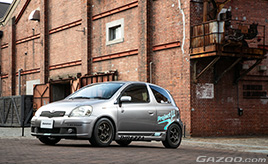 我が家のヴィッツRSは、同じ型＆同じ色の3台目。ジムカーナと日常を駆け抜ける頼もしい相棒!