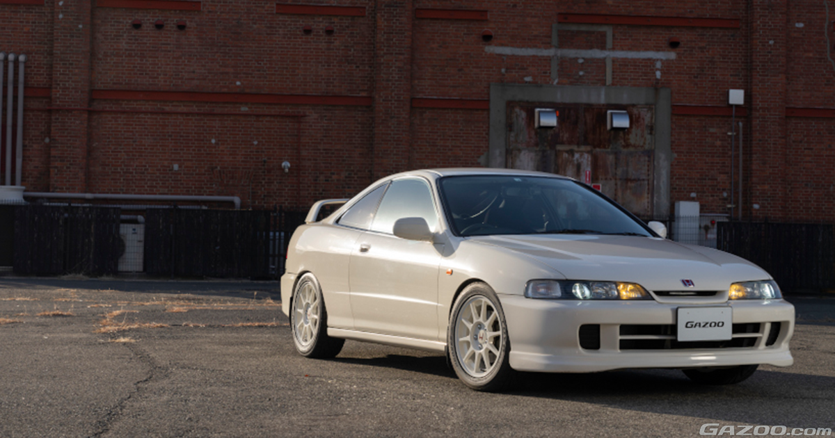 インテグラ DC2 DB8 TYPE-R 96スペック 1998年1月までの車両【フロント