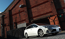 長距離を気持ち良く、楽しく走れるアベンシスワゴンに陶酔するカーライフ