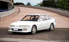 初めてVTECエンジンが搭載されたインテグラを愛し、当時をリスペクトしながら平成感を維持していく醍醐味と苦労