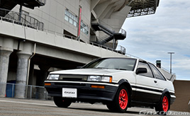 『29.5万km超、35年を共に走り続けた相棒』AE86と紡ぐ絆の物語