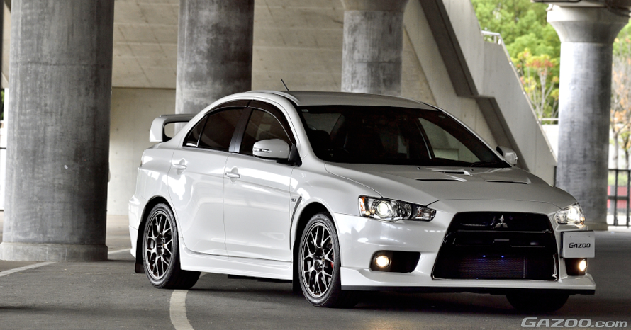 父と息子が共有する『最後のエボ』ランサーエボリューション