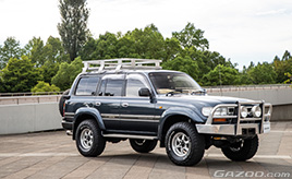 自身の分身として家族の成長を見守り、共に歩み続けるランドクルーザー80というファイナルアンサー