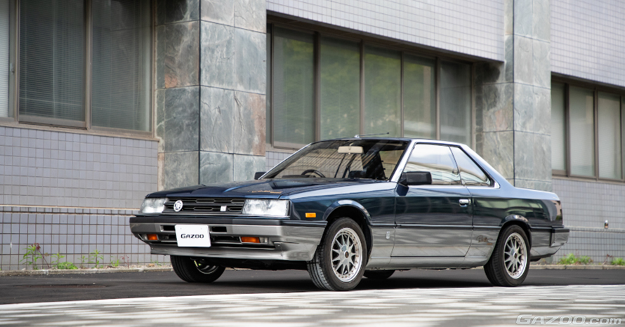 高校時代に一目惚れしたHR30スカイラインと運命の再会を果たし昭和車
