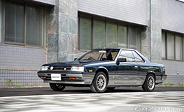 高校時代に一目惚れしたHR30スカイラインと運命の再会を果たし昭和車ライフを謳歌する