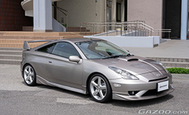 自動車部に入部してから見つけた初めての愛車。2ZZエンジン搭載のセリカは妥協なき選択