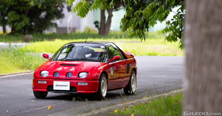 どこに行くにもコイツと一緒! イベントに通い続けて叶ったAZ-1との