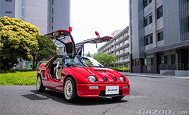 どこに行くにもコイツと一緒! イベントに通い続けて叶ったAZ-1とのカーライフ