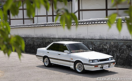 孫とのドライブに向けて見た目も中身も磨き上げる。人生3台目のR31スカイライン