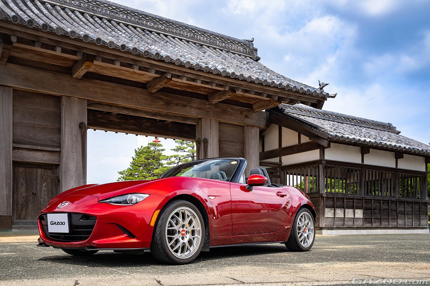 ひとたび乗り込めばどこまでも行ける。ロードスターとの長距離ドライブ