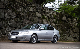 水平対向6気筒エンジンに憧れ『レガシィ』を選んだ大学院生のカーライフ