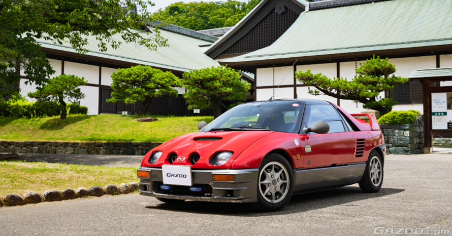 AZ-1でドライブする楽しさを覚えて28年。今でもなおワクワクできる最高