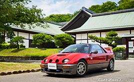 AZ-1でドライブする楽しさを覚えて28年。今でもなおワクワクできる最高の愛車