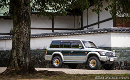 父から子へ、そして次の世代へ。家族の記憶を乗せて走り続けるパジェロは『家族の一員』