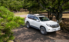 趣味の釣りも家族とのドライブも充実させてくれる心強い相棒ランクルプラド