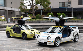 気付けば2シーター軽スポーツ囲まれていた!? 家族で楽しむ『AZ-1』を中心とした至福のカーライフ