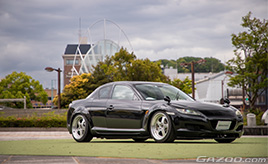 RX-8』と共に走り、SNSをフル活用しながら自分らしさを追求する